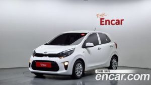 Kia morning Luxury 2020 года из Южной Кореи