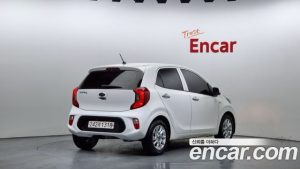 Kia morning Luxury 2020 года из Южной Кореи