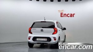 Kia morning Luxury 2020 года из Южной Кореи
