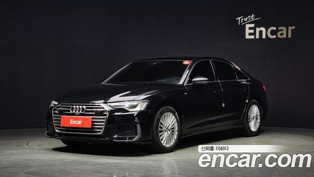 Audi A6 40 TDI Premium 2020 года из Кореи