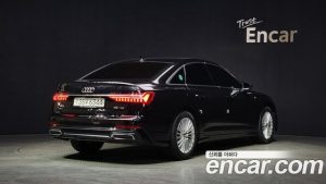 Audi A6 40 TDI Premium 2020 года из Южной Кореи