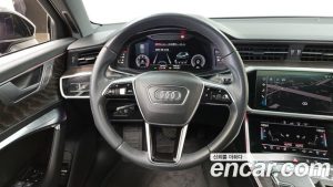 Audi A6 40 TDI Premium 2020 года из Южной Кореи