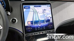 Mercedes-Benz EQE EQE500 4MATIC 2023 года из Южной Кореи