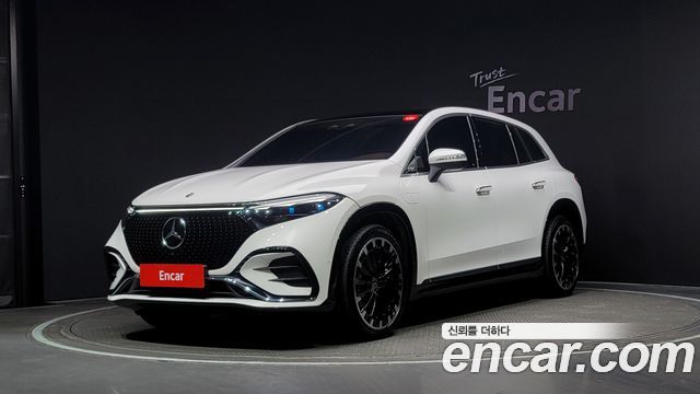 Mercedes-Benz EQS EQS580 4MATIC 2023 года из Кореи