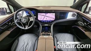 Mercedes-Benz EQS EQS580 4MATIC 2023 года из Южной Кореи