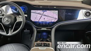 Mercedes-Benz EQS EQS580 4MATIC 2023 года из Южной Кореи