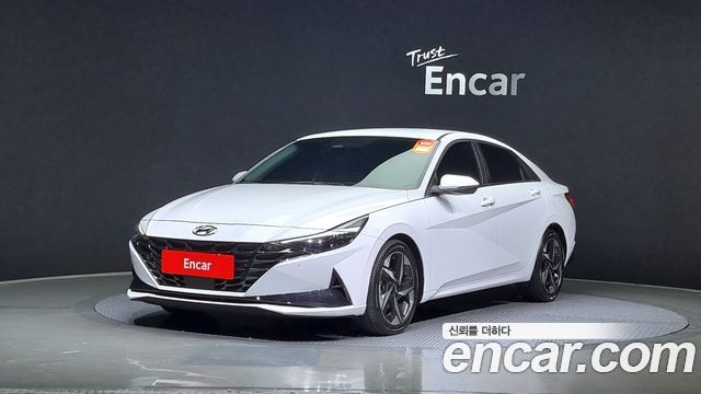 Hyundai AVANTE 1.6 2021 года из Кореи