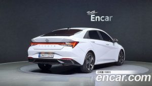 Hyundai AVANTE 1.6 2021 года из Южной Кореи
