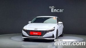 Hyundai AVANTE 1.6 2021 года из Южной Кореи