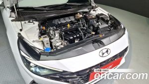 Hyundai AVANTE 1.6 2021 года из Южной Кореи
