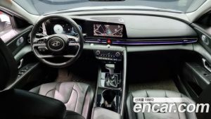 Hyundai AVANTE 1.6 2021 года из Южной Кореи