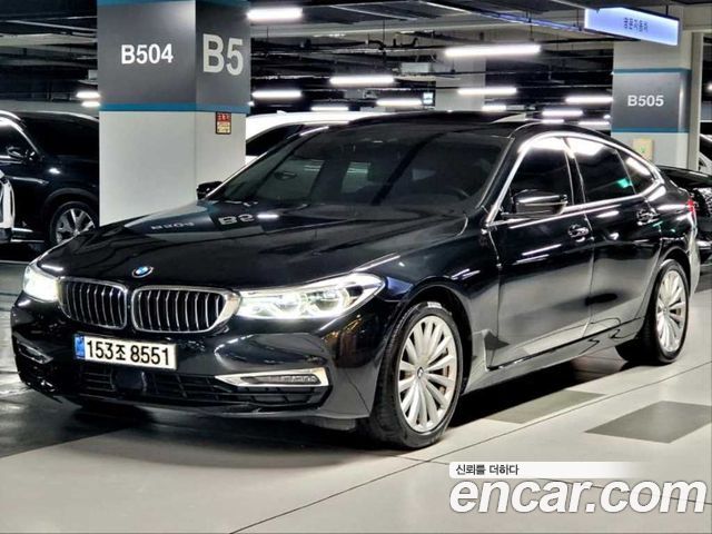 BMW Gran Turismo 620d Luxury 2020 года из Кореи