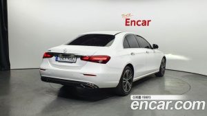 Mercedes-Benz E-Class E250 Avantgarde 2021 года из Южной Кореи