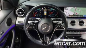 Mercedes-Benz E-Class E250 Avantgarde 2021 года из Южной Кореи