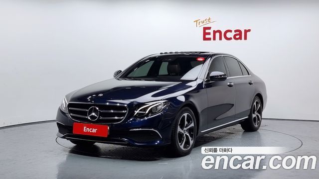 Mercedes-Benz E-Class E250 Avantgarde 2020 года из Кореи