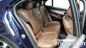 Mercedes-Benz E-Class E250 Avantgarde 2020 года из Южной Кореи