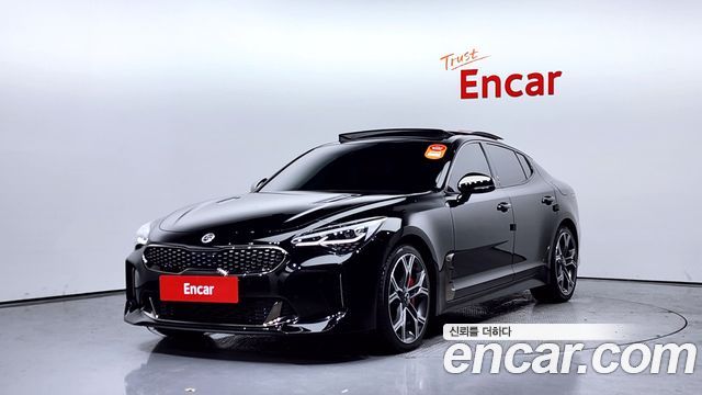 Kia Stinger 3.3 Turbo 2WD 2020 года из Кореи