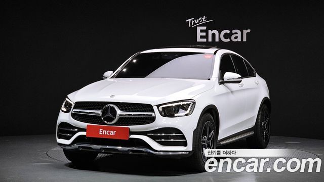 Mercedes-Benz GLC-Class GLC300 4MATIC Premium Coupe 2020 года из Кореи