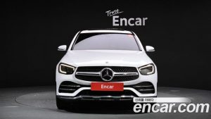 Mercedes-Benz GLC-Class GLC300 4MATIC Premium Coupe 2020 года из Южной Кореи