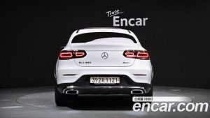 Mercedes-Benz GLC-Class GLC300 4MATIC Premium Coupe 2020 года из Южной Кореи