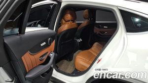Mercedes-Benz GLC-Class GLC300 4MATIC Premium Coupe 2020 года из Южной Кореи