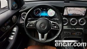 Mercedes-Benz GLC-Class GLC300 4MATIC Premium Coupe 2020 года из Южной Кореи