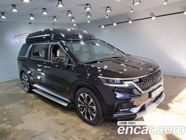 Kia Carnival Бензин 7-Seater HI-Limousine 2021 года из Кореи