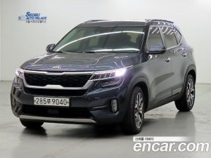 Kia Seltos Дизель 1.6 2WD 2020 года из Южной Кореи