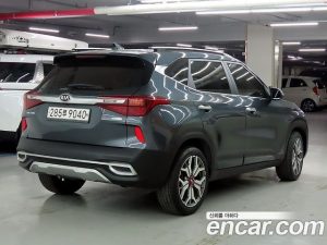 Kia Seltos Дизель 1.6 2WD 2020 года из Южной Кореи