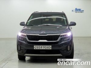 Kia Seltos Дизель 1.6 2WD 2020 года из Южной Кореи