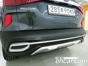 Kia Seltos Дизель 1.6 2WD 2020 года из Южной Кореи