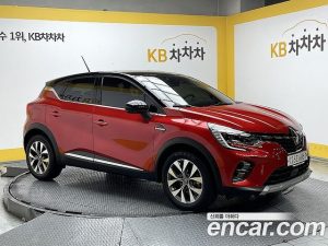 Renault-KoreaSamsung Captur 1.3 TCe Intens 2020 года из Южной Кореи