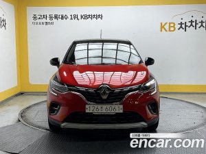 Renault-KoreaSamsung Captur 1.3 TCe Intens 2020 года из Южной Кореи