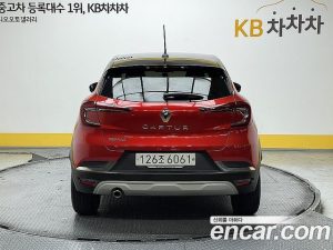 Renault-KoreaSamsung Captur 1.3 TCe Intens 2020 года из Южной Кореи