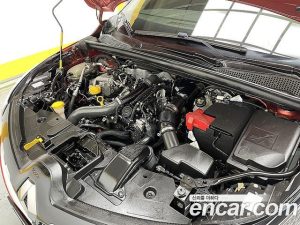 Renault-KoreaSamsung Captur 1.3 TCe Intens 2020 года из Южной Кореи