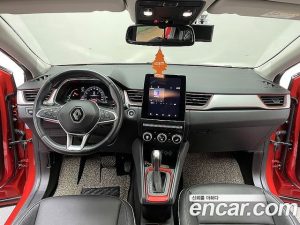 Renault-KoreaSamsung Captur 1.3 TCe Intens 2020 года из Южной Кореи