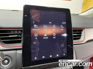 Renault-KoreaSamsung Captur 1.3 TCe Intens 2020 года из Южной Кореи