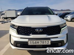 Kia Sorento Дизель 2.2 2WD 2021 года из Южной Кореи