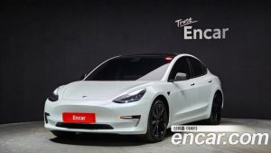 Tesla Model 3 LONG RANGE 2020 года из Южной Кореи