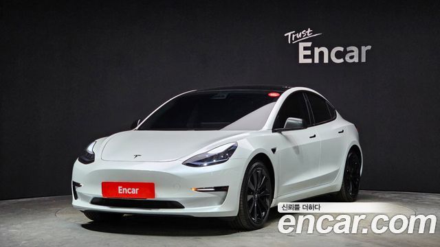 Tesla Model 3 LONG RANGE 2020 года из Кореи