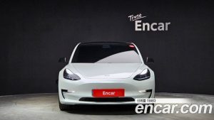 Tesla Model 3 LONG RANGE 2020 года из Южной Кореи