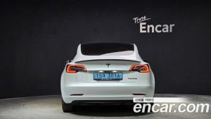 Tesla Model 3 LONG RANGE 2020 года из Южной Кореи