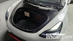 Tesla Model 3 LONG RANGE 2020 года из Южной Кореи