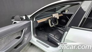 Tesla Model 3 LONG RANGE 2020 года из Южной Кореи