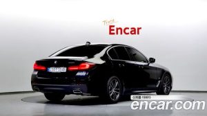 BMW 5-Series 520i M Sport 2021 года из Южной Кореи