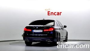 BMW 5-Series 520i M Sport 2021 года из Южной Кореи