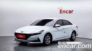 Hyundai AVANTE 1.6 2021 года из Южной Кореи