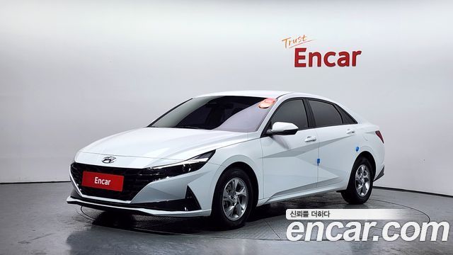 Hyundai AVANTE 1.6 2021 года из Кореи