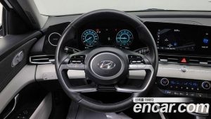 Hyundai AVANTE 1.6 2021 года из Южной Кореи