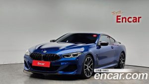 BMW 8-Series 840i xDrive M Sport First Edition Coupe 2020 года из Южной Кореи